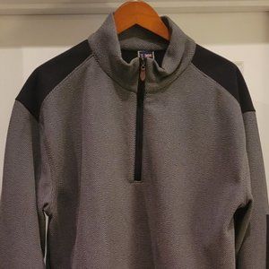Gentlemen's T. Harris of London Herringbone Pullover Jacket Large